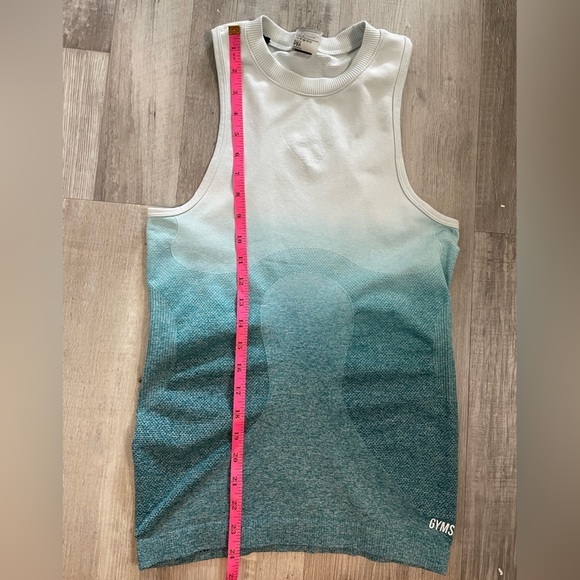 Gymshark ombré seamless vest tank top size medium - Picture 9 of 10